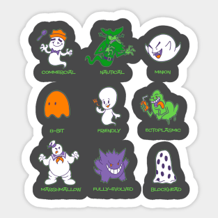 Guide to Ghosts Sticker